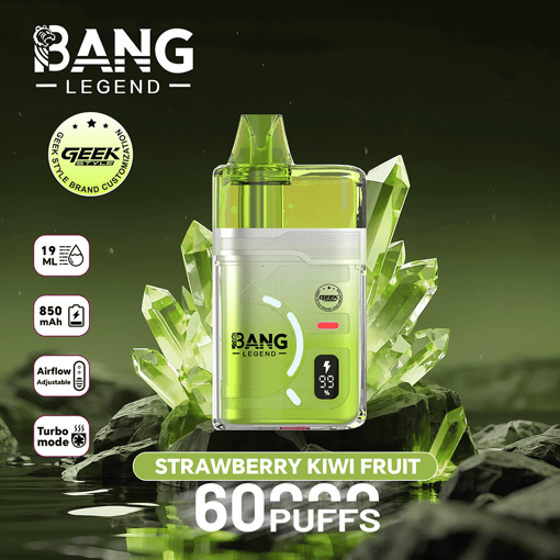 Bang Legend Geek 60K Refillable Disposable Vape – 60,000 Puffs | Refillable E-Liquid | Premium Flavor Performance – Image 5