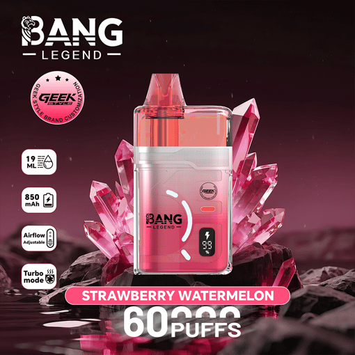 Bang Legend Geek 60K Refillable Disposable Vape – 60,000 Puffs | Refillable E-Liquid | Premium Flavor Performance – Image 7