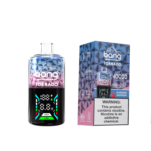Bang Tornado 40K Disposable Vape – 40,000 Puffs | 12  Flavors Tornado | Long-Lasting & Ultra-Smooth Performance – Image 3