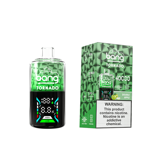 Bang Tornado 40K Disposable Vape – 40,000 Puffs | 12  Flavors Tornado | Long-Lasting & Ultra-Smooth Performance – Image 4