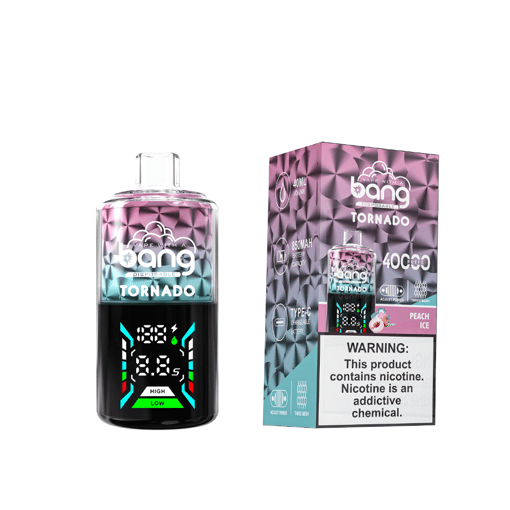 Bang Tornado 40K Disposable Vape – 40,000 Puffs | 12  Flavors Tornado | Long-Lasting & Ultra-Smooth Performance – Image 8