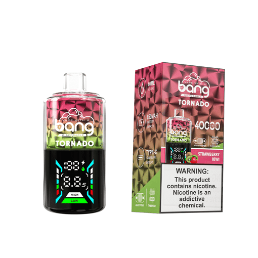 Bang Tornado 40K Disposable Vape – 40,000 Puffs | 12  Flavors Tornado | Long-Lasting & Ultra-Smooth Performance – Image 9