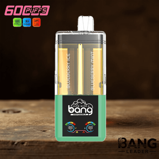 Bang 60K Refillable Disposable Vape | Dual Flavor Switching | Rechargeable | Up to 60,000 Puffs – Image 2