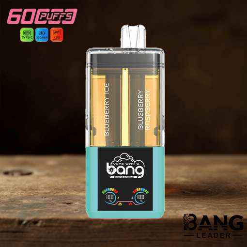 Bang 60K Refillable Disposable Vape | Dual Flavor Switching | Rechargeable | Up to 60,000 Puffs – Image 3