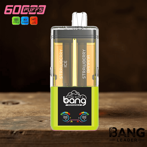 Bang 60K Refillable Disposable Vape | Dual Flavor Switching | Rechargeable | Up to 60,000 Puffs – Image 10