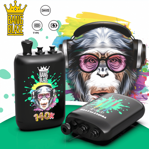 Bang Blaze 140K Disposable Vape | 140,000 Puffs | 3in1 Flavor System | Rechargeable High-Capacity Device - Image 6