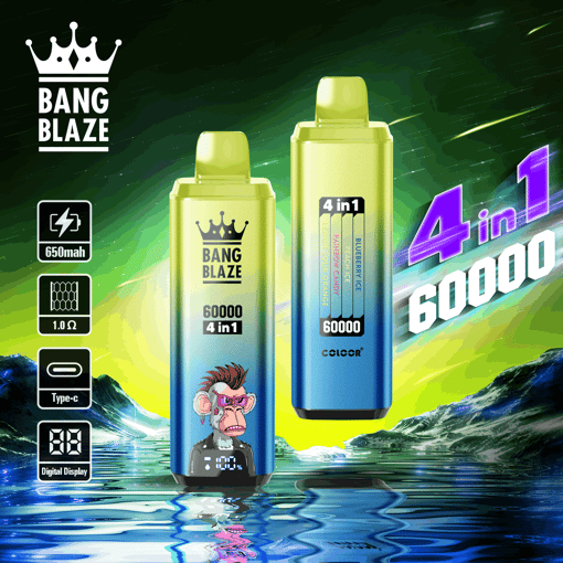 Bang Blaze 60K 4-in-1 Disposable Vape – 60,000 Puffs | consistent performance - Image 8