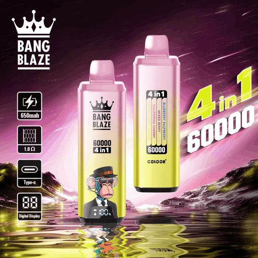 Bang Blaze 60K 4-in-1 Disposable Vape – 60,000 Puffs | consistent performance - Image 11