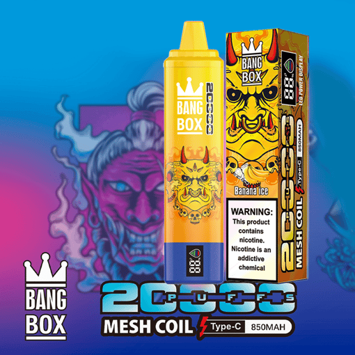 Bang Box 20K Disposable Vape – 20,000 Puffs | Portable 20000 Puffs Vape for Daily Use - 画像 2