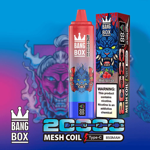 Bang Box 20K Disposable Vape – 20,000 Puffs | Portable 20000 Puffs Vape for Daily Use - 画像 3