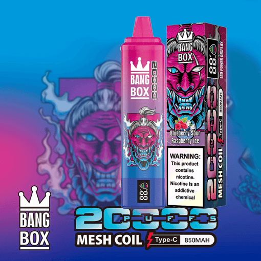 Bang Box 20K Disposable Vape – 20,000 Puffs | Portable 20000 Puffs Vape for Daily Use - 画像 4