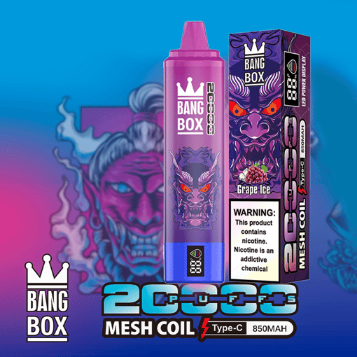 Bang Box 20K Disposable Vape – 20,000 Puffs | Portable 20000 Puffs Vape for Daily Use - 画像 5