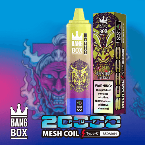 Bang Box 20K Disposable Vape – 20,000 Puffs | Portable 20000 Puffs Vape for Daily Use - 画像 6