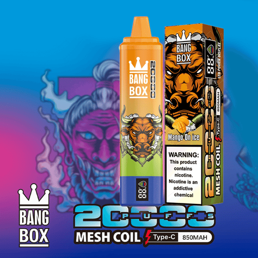 Bang Box 20K Disposable Vape – 20,000 Puffs | Portable 20000 Puffs Vape for Daily Use - 画像 7