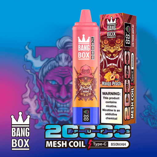 Bang Box 20K Disposable Vape – 20,000 Puffs | Portable 20000 Puffs Vape for Daily Use - 画像 8
