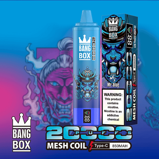 Bang Box 20K Disposable Vape – 20,000 Puffs | Portable 20000 Puffs Vape for Daily Use - 画像 9