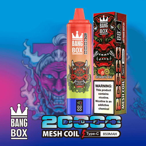 Bang Box 20K Disposable Vape – 20,000 Puffs | Portable 20000 Puffs Vape for Daily Use - 画像 11
