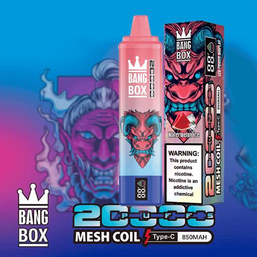 Bang Box 20K Disposable Vape – 20,000 Puffs | Portable 20000 Puffs Vape for Daily Use - 画像 13