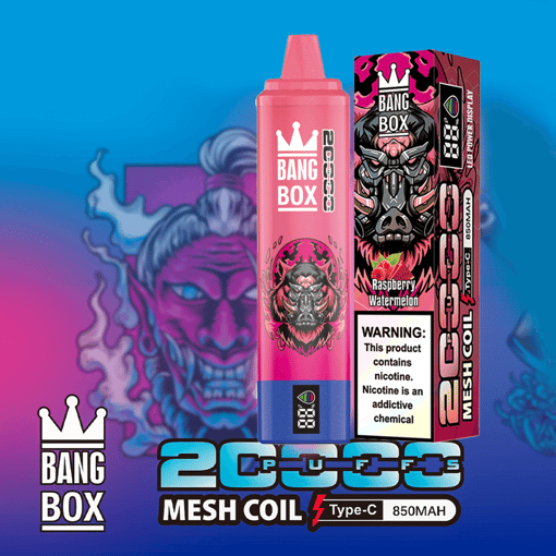 Bang Box 20K Disposable Vape – 20,000 Puffs | Portable 20000 Puffs Vape for Daily Use - 画像 10