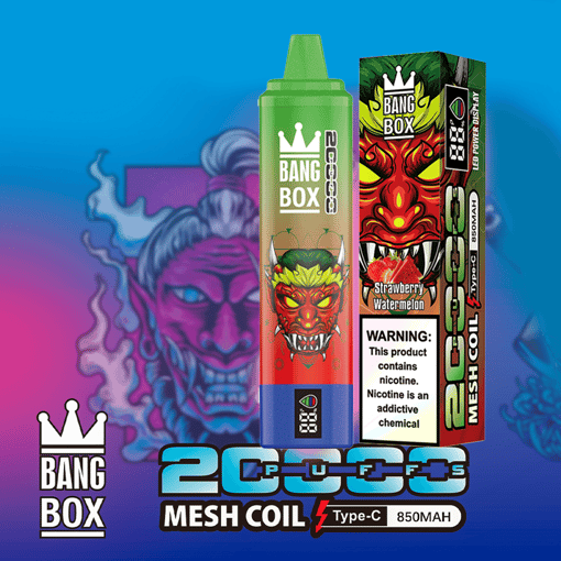 Bang Box 20K Disposable Vape – 20,000 Puffs | Portable 20000 Puffs Vape for Daily Use - 画像 12