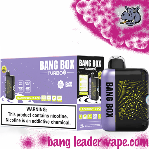 Bang Box 42K Dual Mode Disposable Vape – 42,000 Puffs | Adjustable Power Modes - Imagen 2
