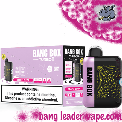 Bang Box 42K Dual Mode Disposable Vape – 42,000 Puffs | Adjustable Power Modes - Imagen 5