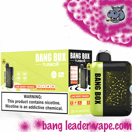 Bang Box 42K Dual Mode Disposable Vape – 42,000 Puffs | Adjustable Power Modes - Imagen 6