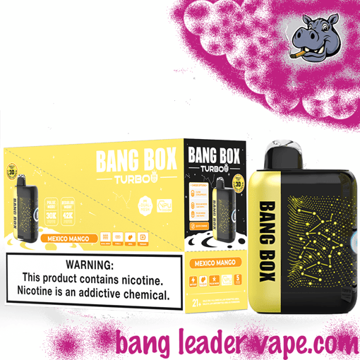 Bang Box 42K Dual Mode Disposable Vape – 42,000 Puffs | Adjustable Power Modes - Imagen 7