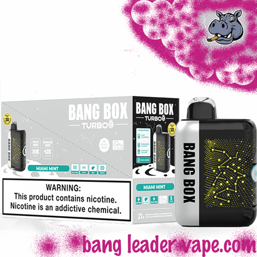 Bang Box 42K Dual Mode Disposable Vape – 42,000 Puffs | Adjustable Power Modes - Imagen 8