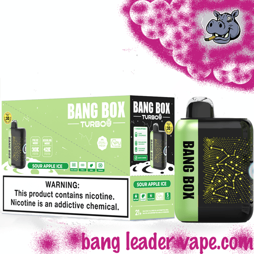 Bang Box 42K Dual Mode Disposable Vape – 42,000 Puffs | Adjustable Power Modes - Imagen 9