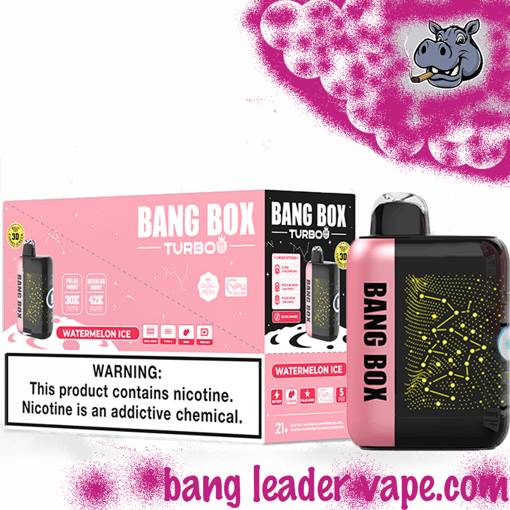 Bang Box 42K Dual Mode Disposable Vape – 42,000 Puffs | Adjustable Power Modes - Imagen 12