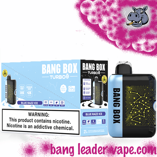 Bang Box 42K Dual Mode Disposable Vape – 42,000 Puffs | Adjustable Power Modes - Imagen 3