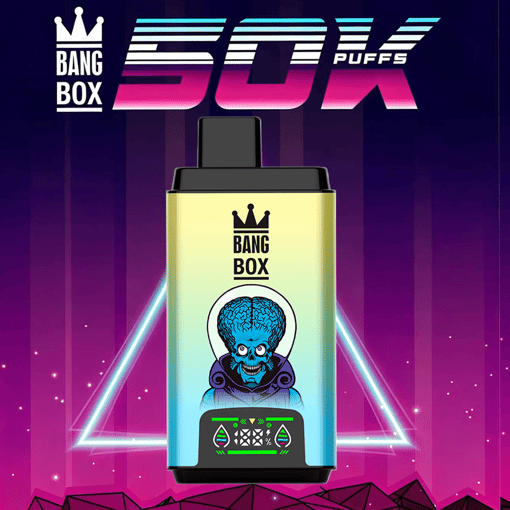 Bang Box 50K 2-in-1 Disposable Vape – 50,000 Puffs | Dual Flavor Switch | Rechargeable Mesh Coil – Image 4