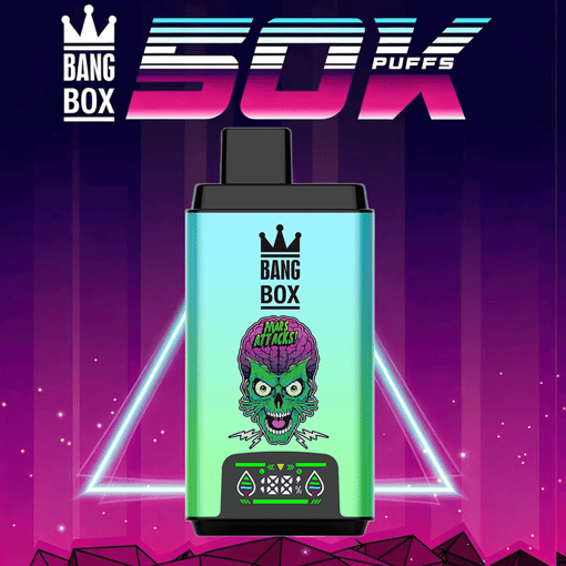 Bang Box 50K 2-in-1 Disposable Vape – 50,000 Puffs | Dual Flavor Switch | Rechargeable Mesh Coil – Image 5