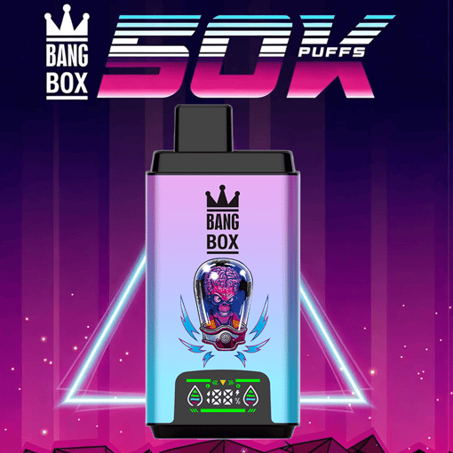 Bang Box 50K 2-in-1 Disposable Vape – 50,000 Puffs | Dual Flavor Switch | Rechargeable Mesh Coil – Image 6