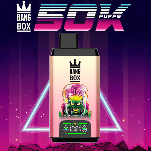 Bang Box 50K 2-in-1 Disposable Vape – 50,000 Puffs | Dual Flavor Switch | Rechargeable Mesh Coil – Image 7