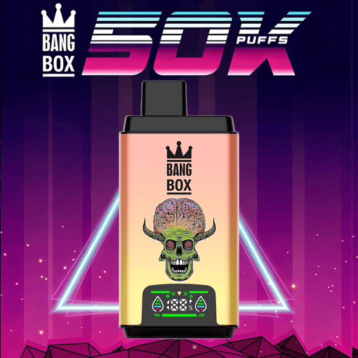 Bang Box 50K 2-in-1 Disposable Vape – 50,000 Puffs | Dual Flavor Switch | Rechargeable Mesh Coil – Image 8