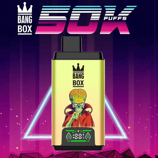 Bang Box 50K 2-in-1 Disposable Vape – 50,000 Puffs | Dual Flavor Switch | Rechargeable Mesh Coil – Image 10