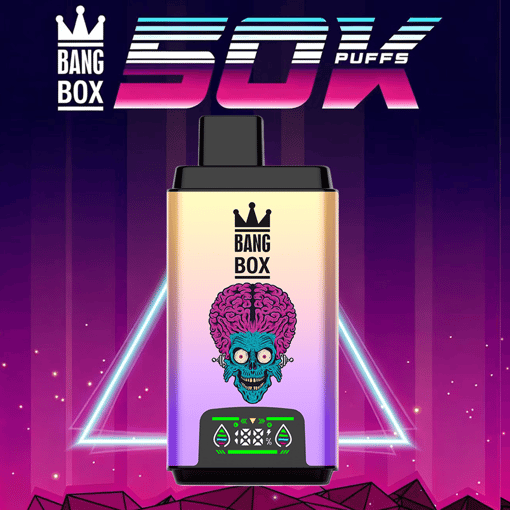 Bang Box 50K 2-in-1 Disposable Vape – 50,000 Puffs | Dual Flavor Switch | Rechargeable Mesh Coil – Image 11