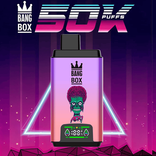 Bang Box 50K 2-in-1 Disposable Vape – 50,000 Puffs | Dual Flavor Switch | Rechargeable Mesh Coil – Image 12