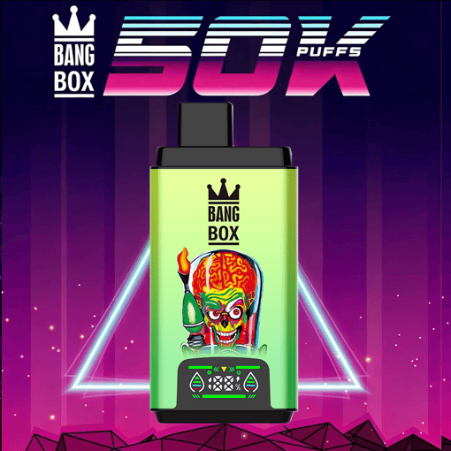 Bang Box 50K 2-in-1 Disposable Vape – 50,000 Puffs | Dual Flavor Switch | Rechargeable Mesh Coil – Image 13