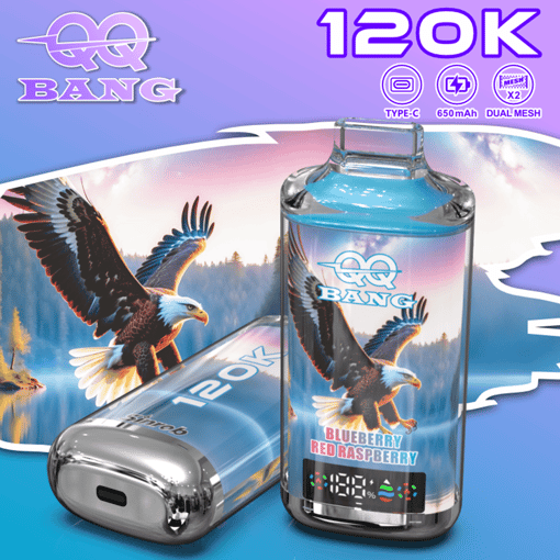 QQ Bang 120K Disposable Vape – 120,000 Puffs | Rechargeable Mesh Coil | Premium Single Flavor Vape - Image 5