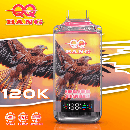 QQ Bang 120K Disposable Vape – 120,000 Puffs | Rechargeable Mesh Coil | Premium Single Flavor Vape - Image 7