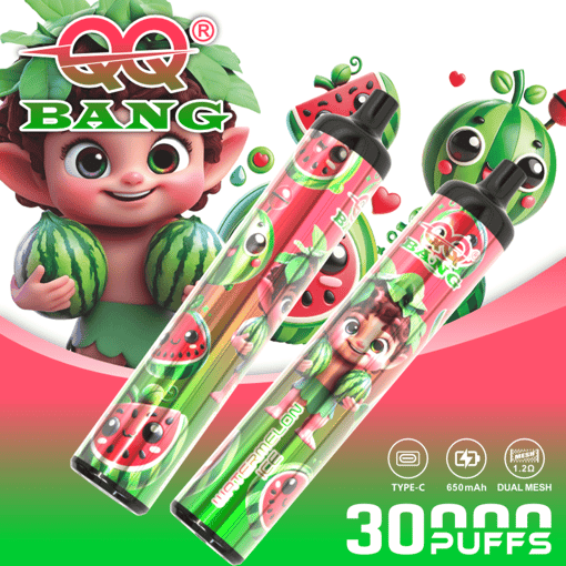 QQ Bang 30K Disposable Vape – 30,000 Puffs | Crystal Pen Design | Pure Flavor Mesh Coil Vape - Image 13