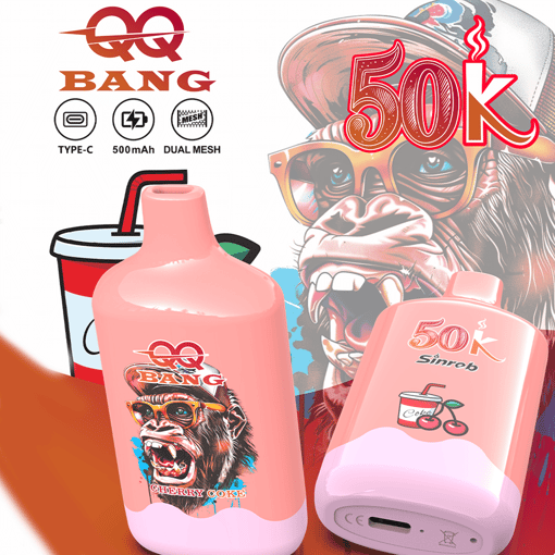 QQ Bang 50K Disposable Vape – 50,000 Puffs | One Flavor Fully Focused - Bild 3