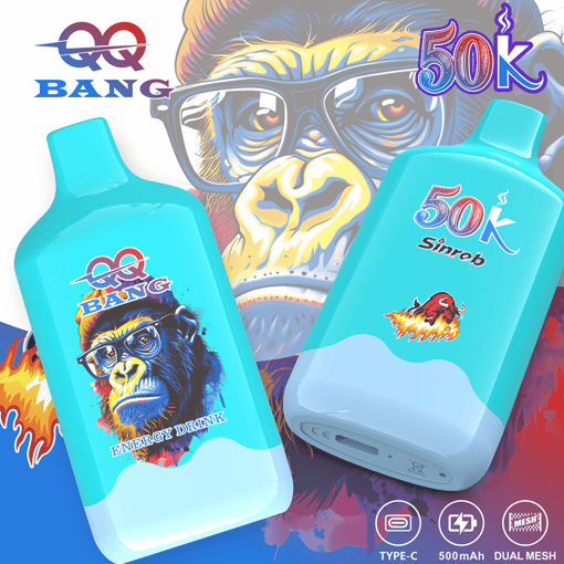 QQ Bang 50K Disposable Vape – 50,000 Puffs | One Flavor Fully Focused - Bild 4