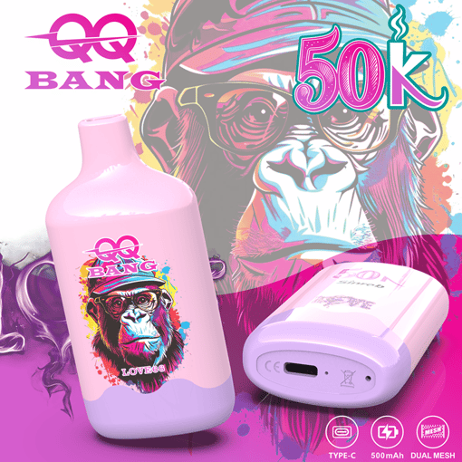 QQ Bang 50K Disposable Vape – 50,000 Puffs | One Flavor Fully Focused - Bild 5