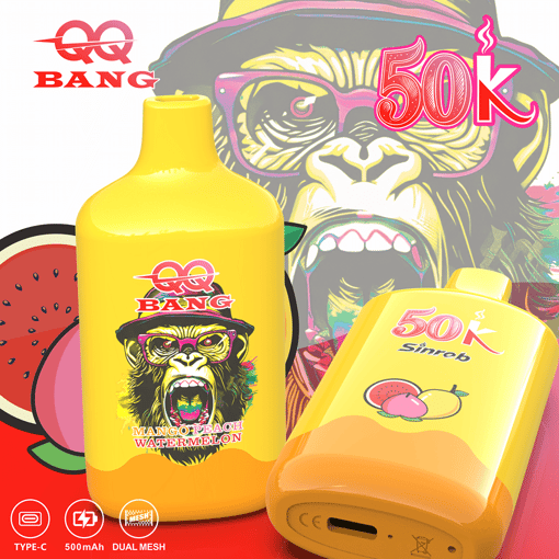 QQ Bang 50K Disposable Vape – 50,000 Puffs | One Flavor Fully Focused - Bild 6