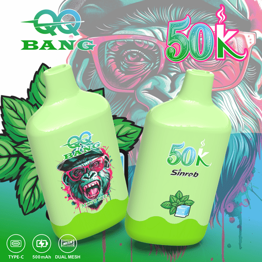 QQ Bang 50K Disposable Vape – 50,000 Puffs | One Flavor Fully Focused - Bild 7