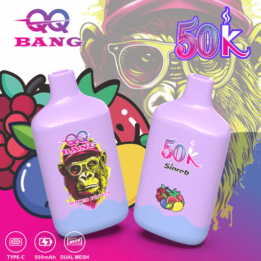 QQ Bang 50K Disposable Vape – 50,000 Puffs | One Flavor Fully Focused - Bild 8